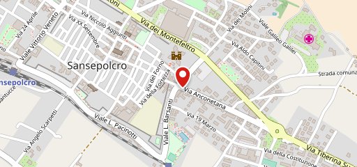 0575 Pizza & Cucina sulla mappa