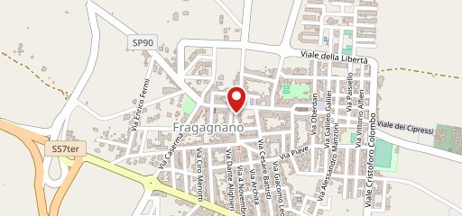 10Cento Pizzeria sulla mappa