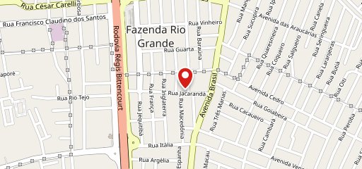 10 Pastéis - Fazenda Rio Grande no mapa