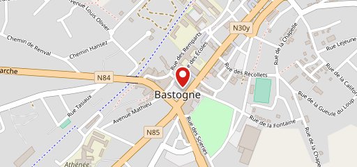 100% Maison Baltus Bastogne sur la carte