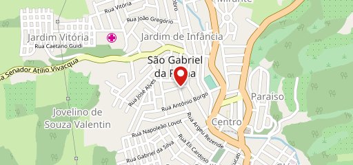 1000 Bocados no mapa