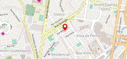 1000 Delícias Burgers Delivery no mapa