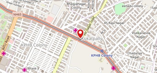 100N Kukatpally on map