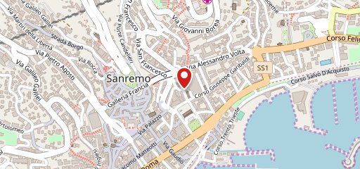 101 CAFFE' SANREMO sulla mappa