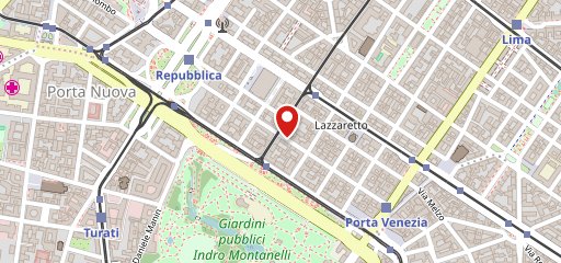 101 Tarantella Pizzeria Bar Bistrot sulla mappa