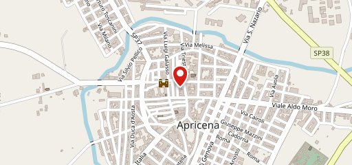 101CAFFE' Apricena sulla mappa