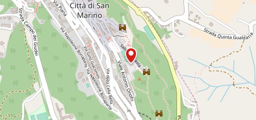 101Caffè sulla mappa