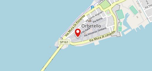 101Caffè Orbetello sulla mappa