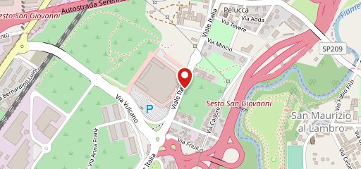 101Caffè Sesto San Giovanni sulla mappa