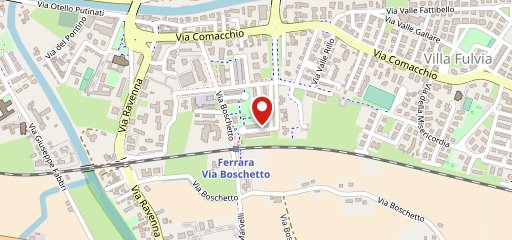 104 Raw food & Vegan Ferrara sulla mappa