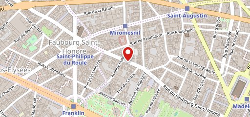 114 Faubourg sur la carte