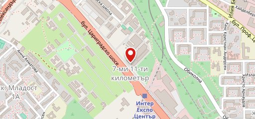 12 горе sur la carte