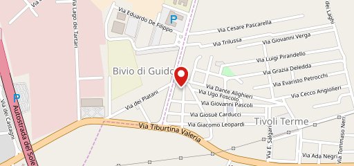 1255 Pizzeria sulla mappa