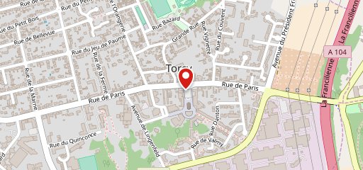 12rue De La Chapelle Torcy sur la carte