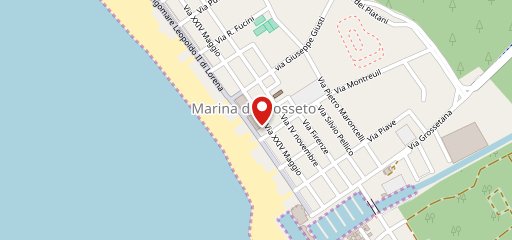 14-28- Ristorante e Pizzeria Marina di Grosseto sulla mappa