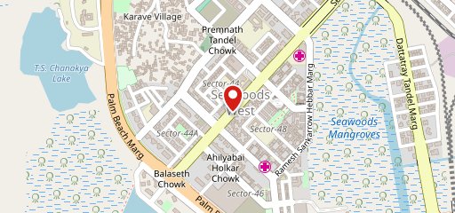1441 Pizzeria Seawoods on map