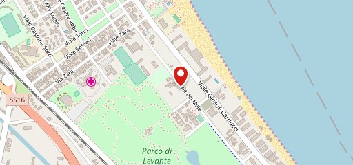 152OpenPlace - Ristorante Pizzeria a Cesenatico - Sale Compleanni Bimbi sulla mappa