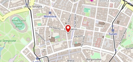 Gelateria Solferino sulla mappa