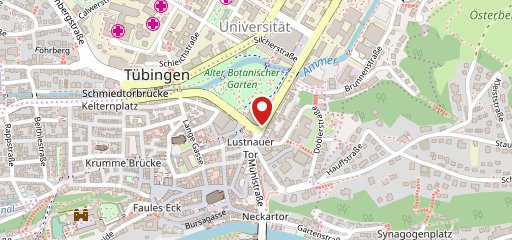 1821 Tübingen sur la carte