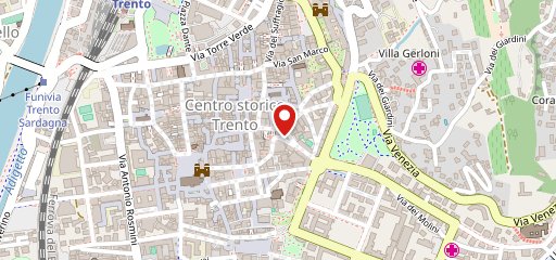 Bistrot 18zero8 sulla mappa