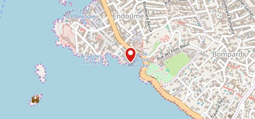 Le Petit Nice sur la carte