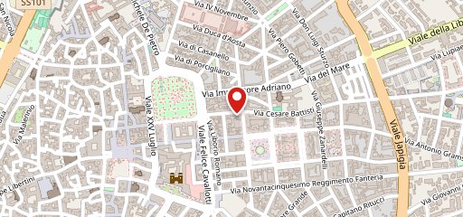 Gusti Proibiti sulla mappa