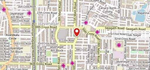 1947 Restaurant Jayanagar on map