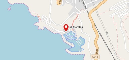 1999 il Ristorante Porto di Maratea sur la carte