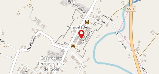 Bar Due Borghi sulla mappa