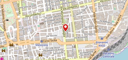 Boutique Hotel 20 Miglia sulla mappa