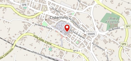 20m2 - CISTERNINO sur la carte