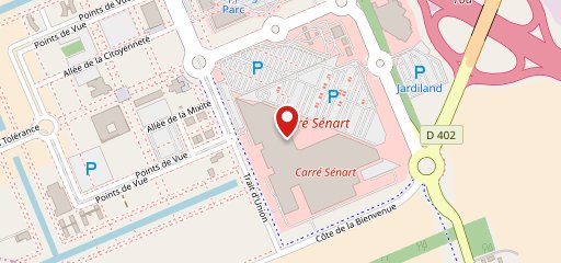 231 East Street Carré Sénart sur la carte