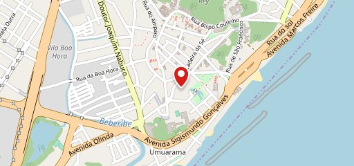 232 Burguer - Olinda no mapa