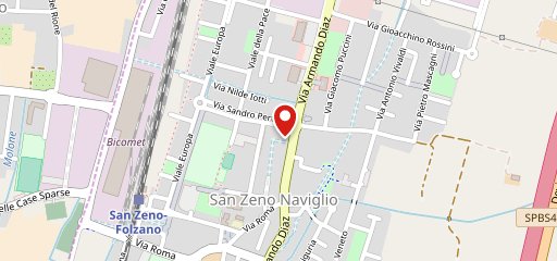 25010 Bar Gelateria sulla mappa