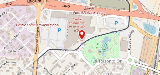 3 Brasseurs Dijon - Toison d'Or sur la carte