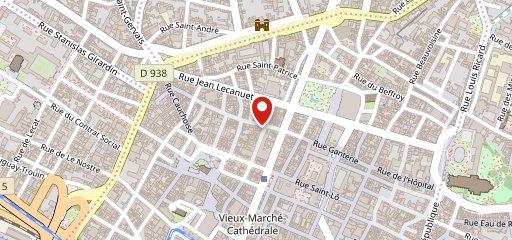 3 Brothers restaurant sur la carte