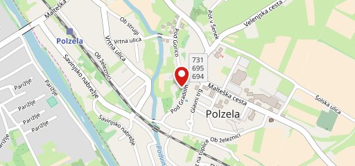 3 Poezije - grad Komenda sulla mappa