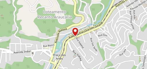 3 Varinhas Hamburgueria E Pizzaria no mapa