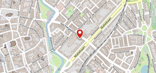 30ML Coffee & Food - Nachtegaalstraat Utrecht sur la carte