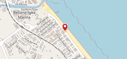 Beach Bar 30 Nodi sulla mappa