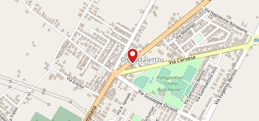 Bar Gelateria 319 sur la carte