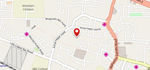 34 Chowringhee lane on map