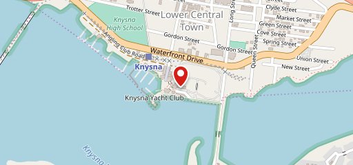34 Degrees South, Knysna - Restaurant menu, prices and reviews