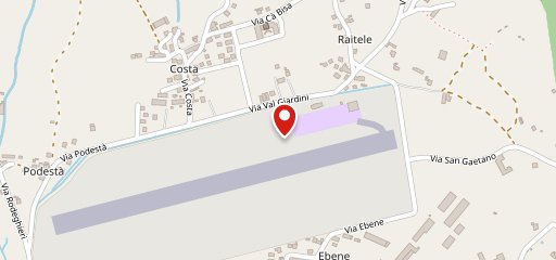 Ristorante Aeroporto di Asiago 3409ft sulla mappa