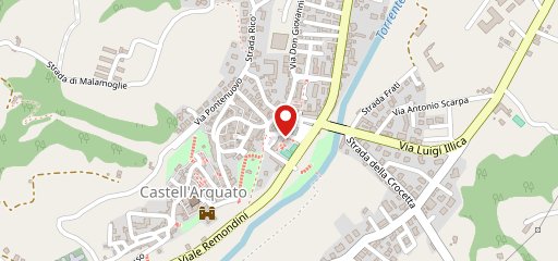 360 Bistrot sulla mappa