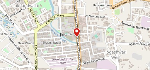 360 Degrees, Andheri West, Mumbai on map