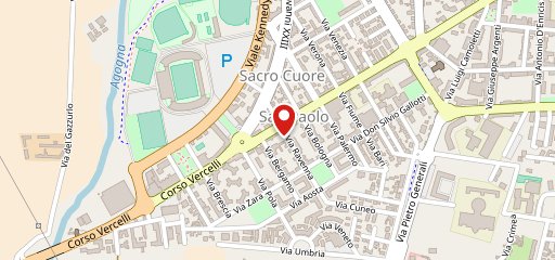 360 Giochi Bar sulla mappa