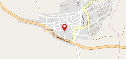 360° Gradi Pizzeria - Delia sur la carte