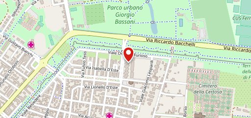 381 Bar Ristoro sulla mappa