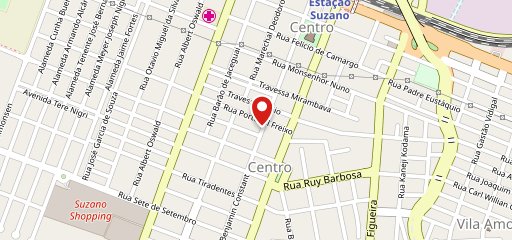 387's restaurantes suzano no mapa